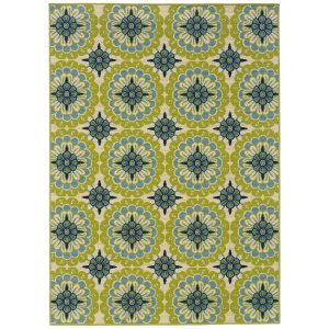 Oriental Weavers Caspian 7.8 X 10.8 Indoor/Outdoor Rug - 8328W