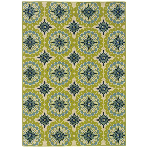 Oriental Weavers Caspian 6.58 X 9.5 Indoor/Outdoor Rug - 8328W
