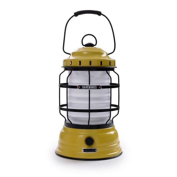 Barebones Living Forest Lantern - Dusty Yellow V3 - LIV-160