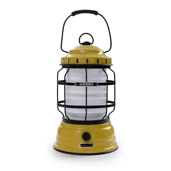 Barebones Living Forest Lantern - Dusty Yellow V3 - LIV-160