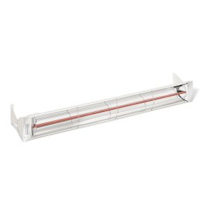 Infratech W-Series 61 1/4-Inch 4000W Single Element Electric Infrared Patio Heater - 480V - White - W4048WH