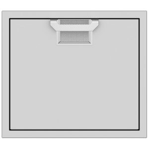Aspire By Hestan 24-Inch Left Hinge Single Access Door - Steeletto - AEADL24-SS