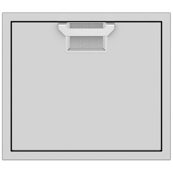 Aspire By Hestan 24-Inch Left Hinge Single Access Door - Steeletto - AEADL24-SS