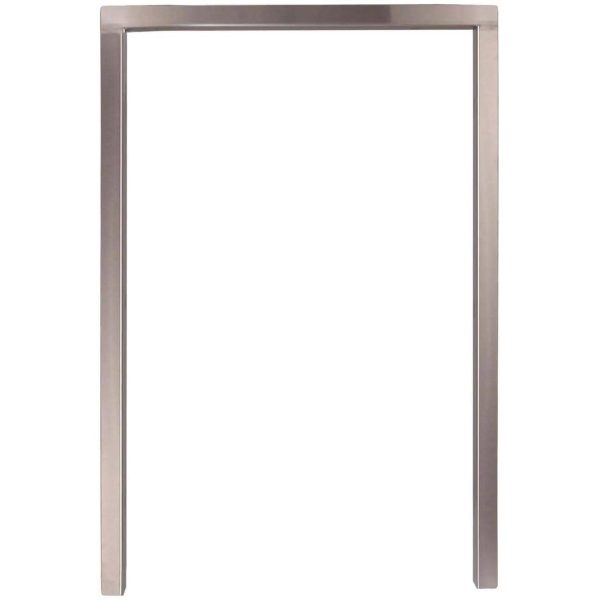 Blaze Stainless Trim Kit for Blaze 15-Inch 3.2 Cu. Ft. Refrigerator - BLZ-TRIMKIT-15