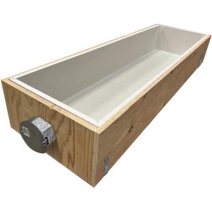 Eurofase Fire-Rated Box For 39 Inch Flush Mount Applications - EF39FRBE