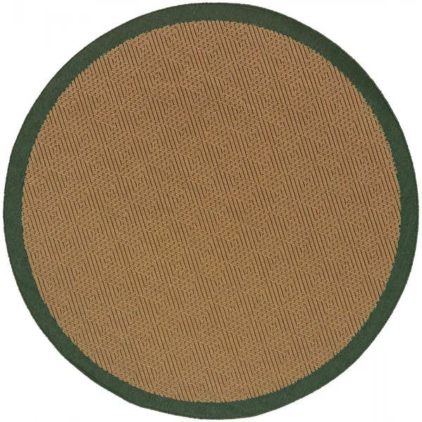 Oriental Weavers Lanai 7.83 Ft. Round Indoor/Outdoor Rug - 525G