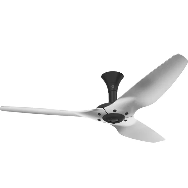 Big Ass Fans 60-Inch Haiku Ceiling Fan Low Profile Mount in Black/Brushed Aluminum - MK-HK4-052500A258F531G10