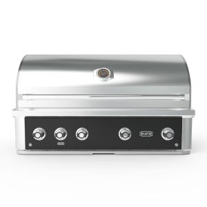 Wildfire Ranch Pro 42-in 4 Burner Black 304 SS Propane Gas Grill - WFPRO42G-BSS-LP