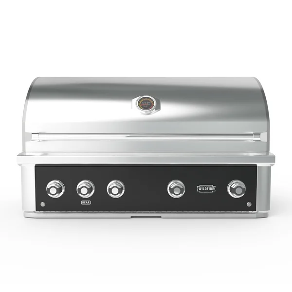 Wildfire Ranch Pro 42-in 4 Burner Black 304 SS Natural Gas Grill - WFPRO42G-BSS-NG