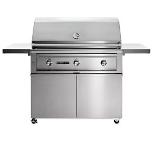 Lynx Sedona 42 Inch Freestanding Propane Grill w/ One ProSear & Two SS Tube Burners - L701PSF-LP