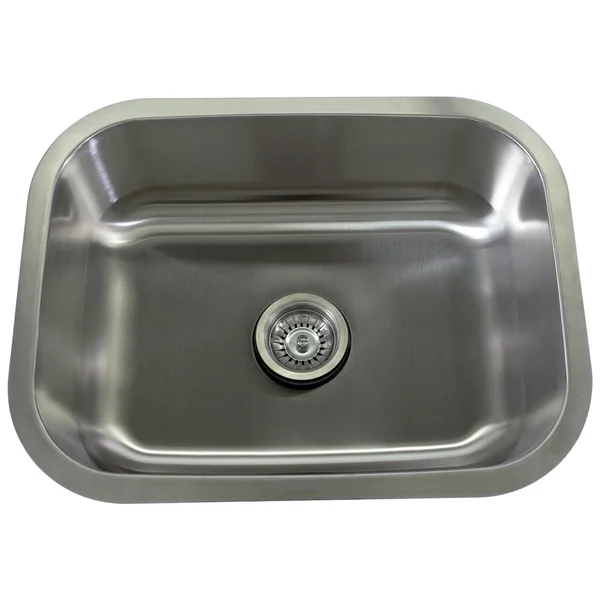 BBQGuys Signature 23 X 18 Outdoor Rated Stainless Steel Undermount Sink - BBQ-SM2318-18G