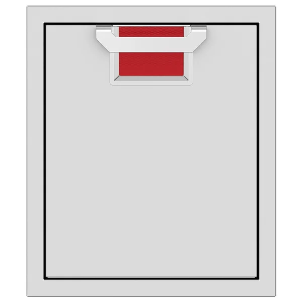 Aspire By Hestan 18-Inch Left Hinge Single Access Door - Matador - AEADL18-RD