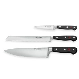 Wusthof Classic 3-Piece Starter Set
