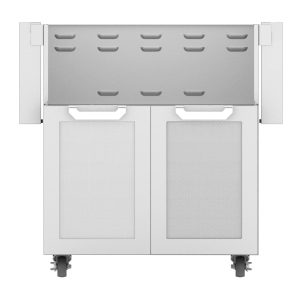 Hestan Double Door Tower Cart For 30-Inch Gas Grill - Steeletto - GCD30-SS