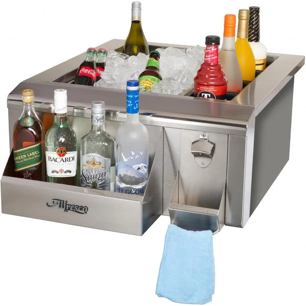 Alfresco 24-Inch Versa Bartender & Sink System - AGBC-24
