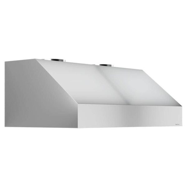 Vent-A-Hood 54 x 27 Inch 1200 CFM Stainless Steel Professional Wall Mount Range Hood w/ Blower Transition
