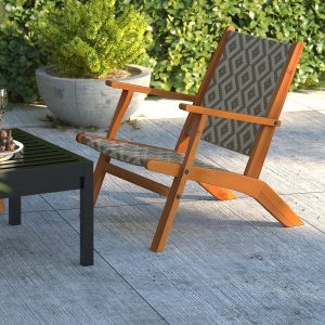 Crewview Wicker Club Chair in Natural by Ultimate Patio