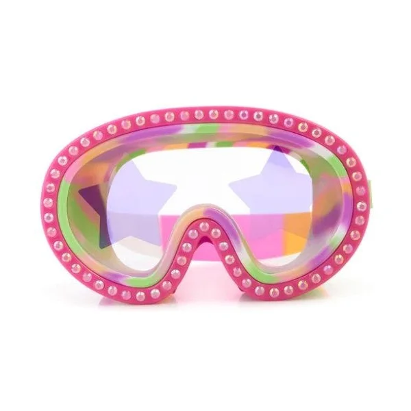 Star Glitter Swim Mask
