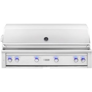 Lynx Professional 54-Inch Built-In Propane Gas Grill With One Infrared Trident Burner And Rotisserie - L54TR-LP