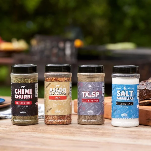 Al Frugoni Open Fire 4 Pack Original Bundle