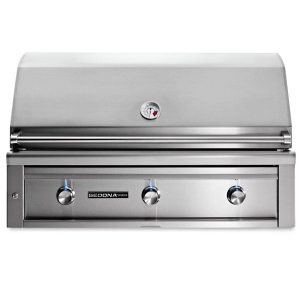 Lynx Sedona 42 Inch Built-In Natural Gas Grill w/ Three SS Tube Burners - L701-NG