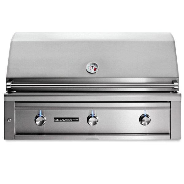 Lynx Sedona 42 Inch Built-In Natural Gas Grill w/ Three SS Tube Burners - L701-NG