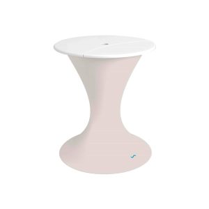 Ledge Lounger Autograph Umbrella Stand Ice Bin - Cloud W/White Lid