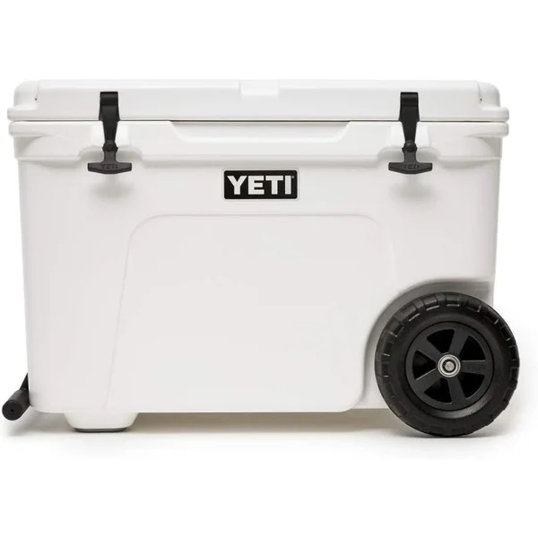 YETI Tundra Haul Wheeled Cooler - White