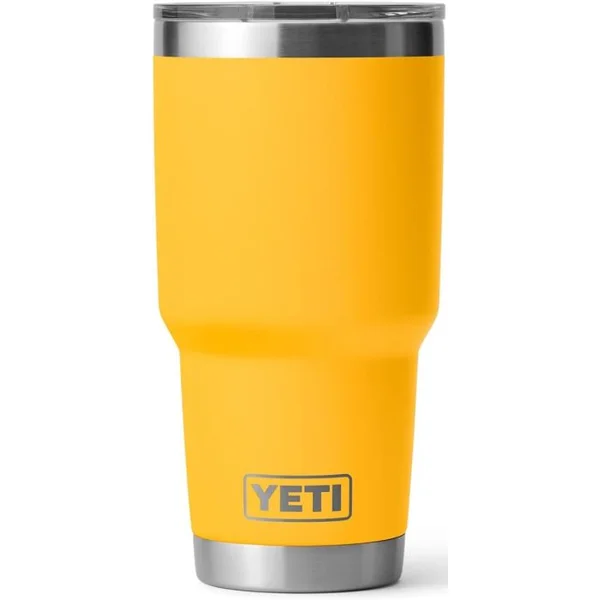 YETI Rambler 30oz Tumbler with MagSlider Lid - Alpine Yellow