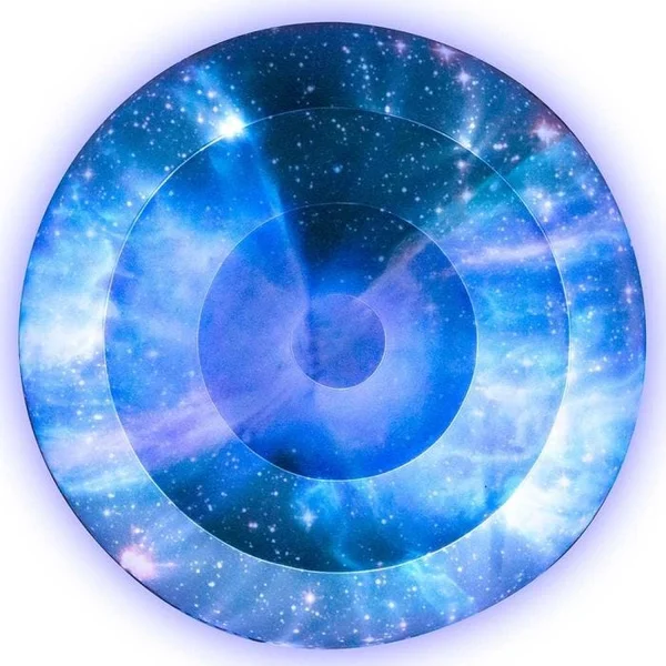 Galaxy LED 60" Inflatable Pool Island