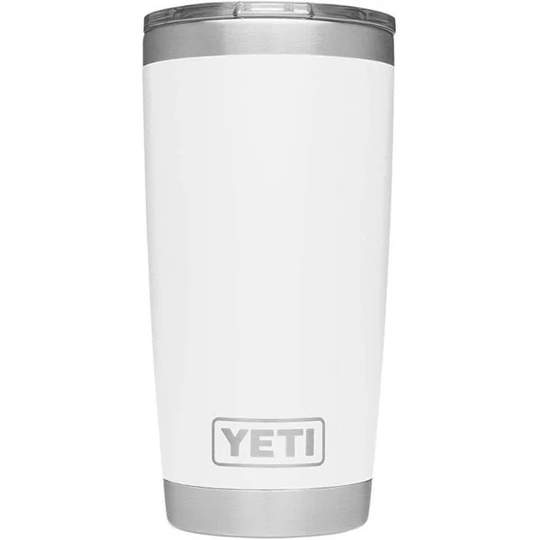 YETI Rambler 20oz Tumbler With MagSlider Lid - White