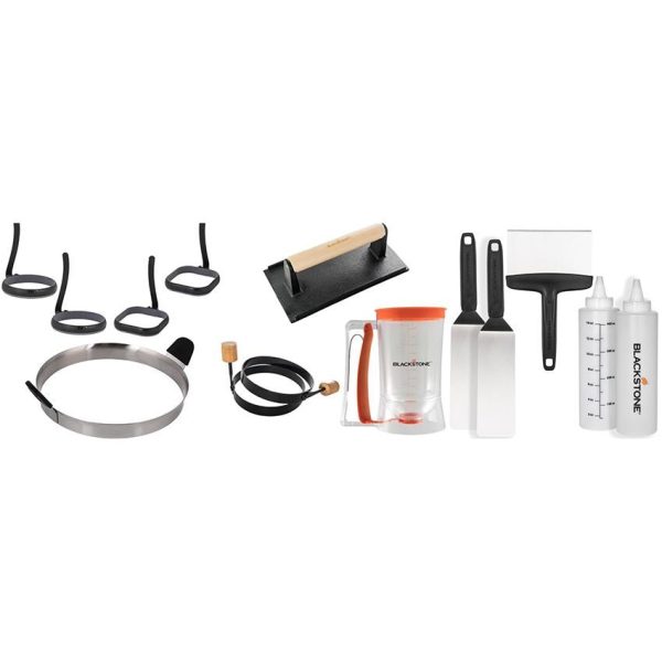Blackstone 5 pc Toolkit and Ultimate Breakfast Kit