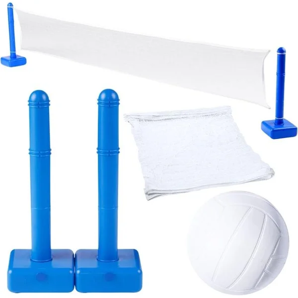 Inground Pool Volleyball Net Set