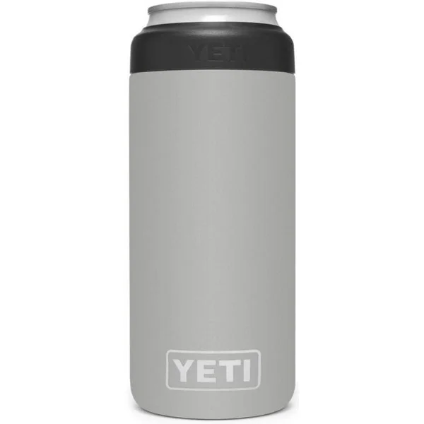 YETI 12oz Colster Slim Can Cooler - Granite Grey