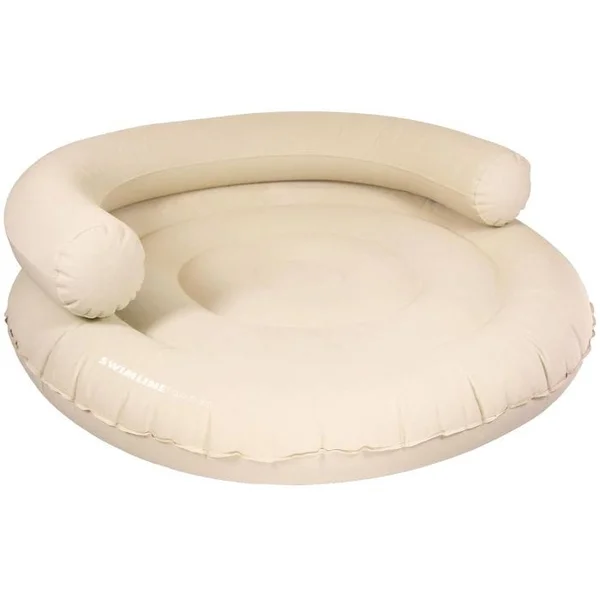 Cloud Chaise 360 Fabric Pool Float with Backrest