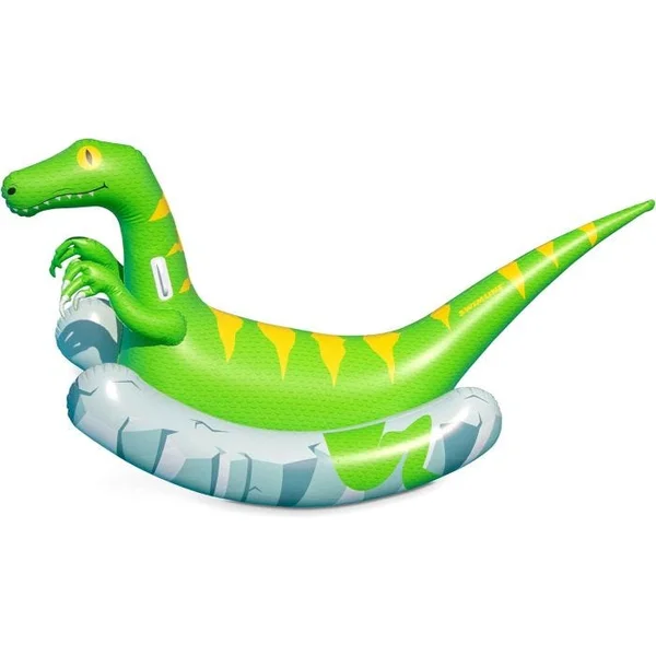 Rockin’ Raptor Inflatable Pool Float