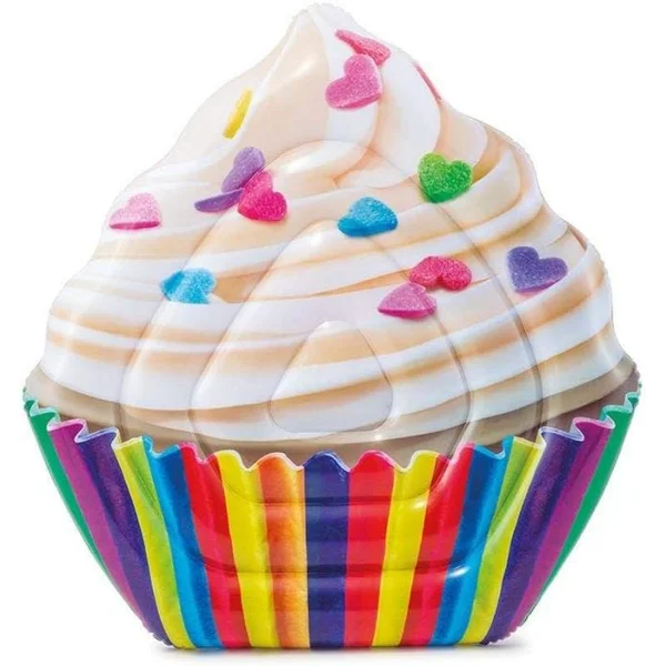 Vanilla Cupcake Pool Float
