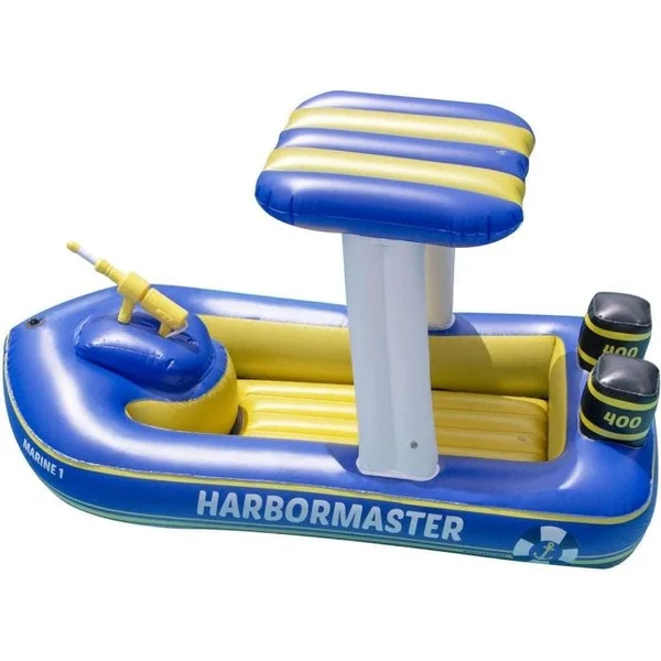 Harbor Master Inflatable Boat Pool Float