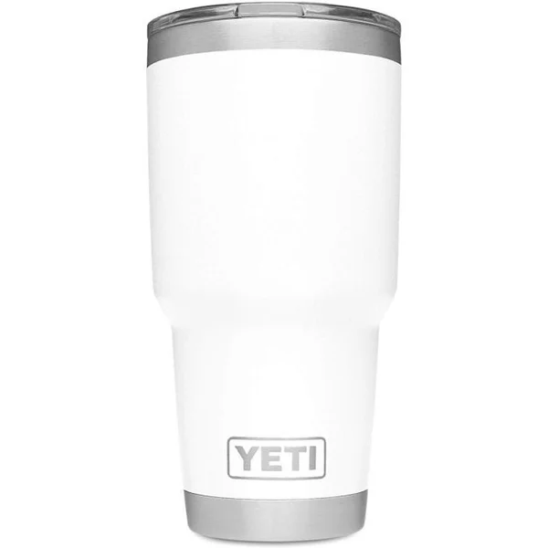YETI Rambler 30oz Tumbler with MagSlider Lid - White
