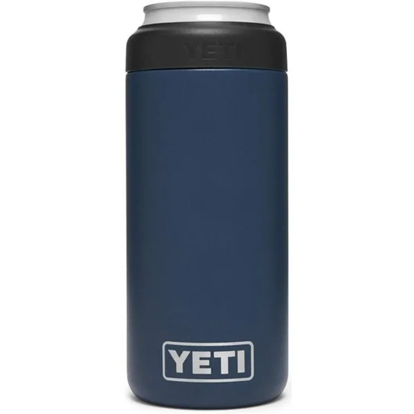 YETI 12oz Colster Slim Can Cooler - Navy