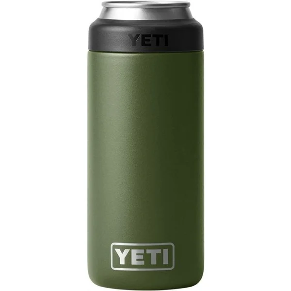YETI 12oz Colster Slim Can Cooler - Highlands Olive