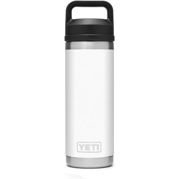 YETI Rambler 18oz Bottle - White
