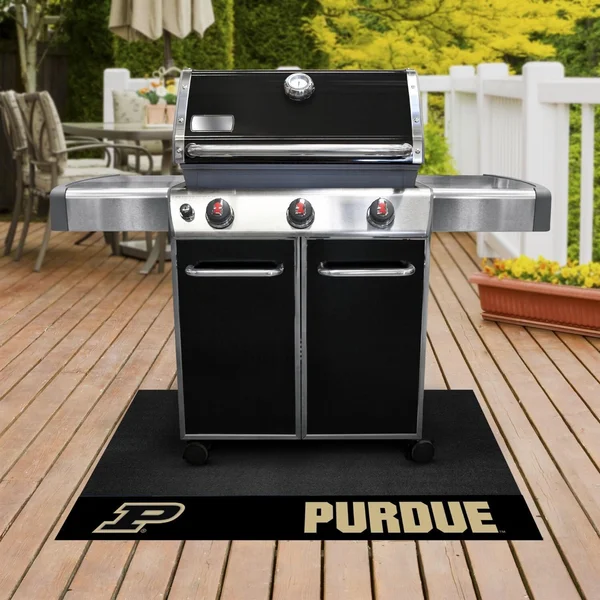 Fanmats Purdue University Grill Mat