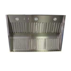 Trade-Wind 42-Inch 1250 CFM Outdoor Vent Insert - Stainless Steel - L7242-12
