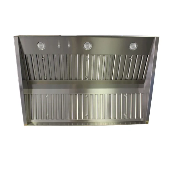 Trade-Wind 60-Inch 2300 CFM Outdoor Vent Insert - Stainless Steel - L7260-23