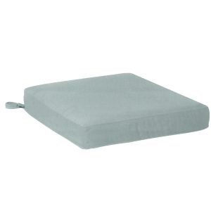 Sunbrella Canvas Spa Extra Large Outdoor Replacement Seat Cushion W/ Knife Edge By BBQGuys Signature