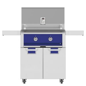 Aspire By Hestan 30-Inch Propane Gas Grill - Prince - EAB30-LP-BU