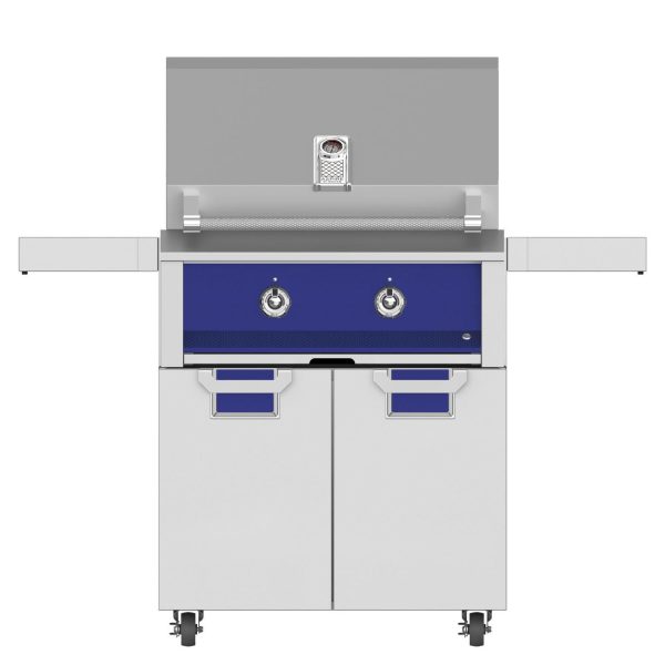 Aspire By Hestan 30-Inch Propane Gas Grill - Prince - EAB30-LP-BU