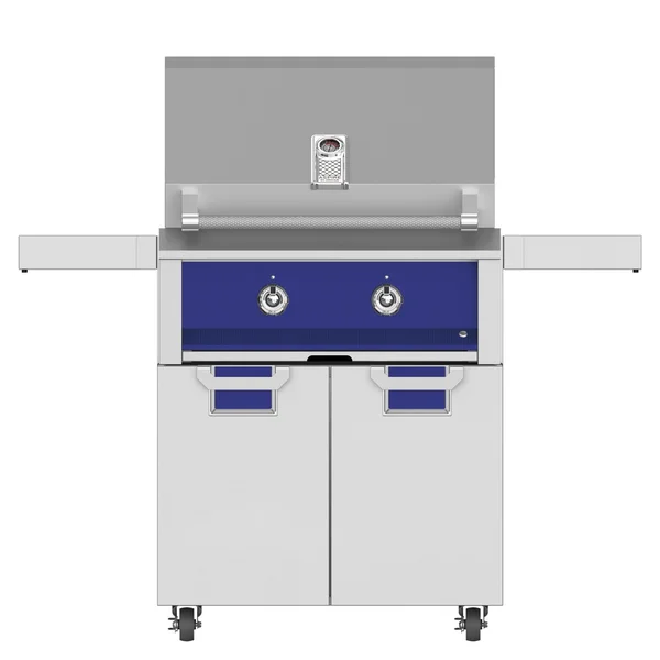 Aspire By Hestan 30-Inch Propane Gas Grill - Prince - EAB30-LP-BU