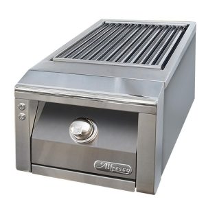 Alfresco Built-In Natural Gas Sear Zone Side Burner in Signal Gray - AXESZ-NG-S7004